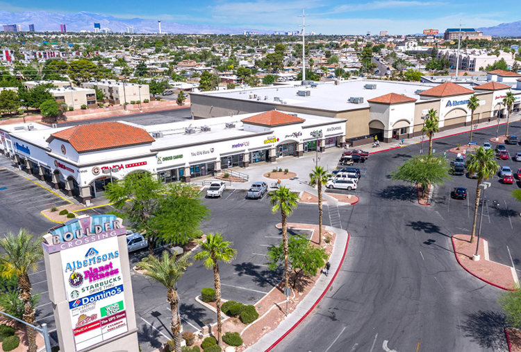 Boulder Crossings Shopping Center